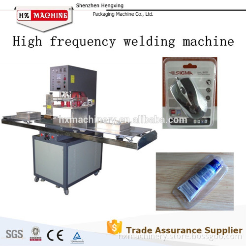 Hot Selling High Frequency PETG Blister Sealing Machine CE Approved Supplier